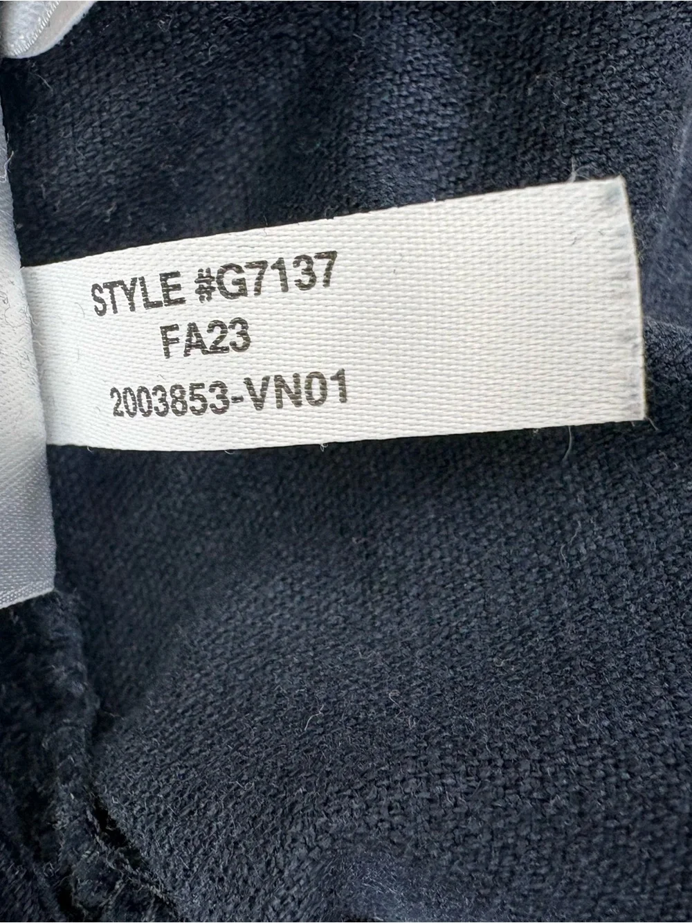 J. Crew durable corduroy